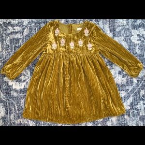 Louise Misha Chachani Dress - Honey Mustard